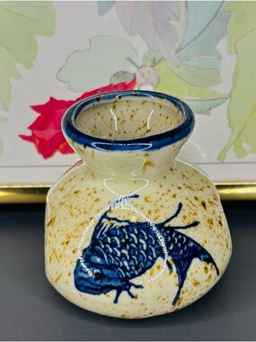 Ceramic Toothpicks Holder/Mini Vase